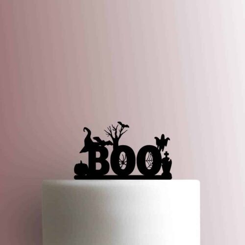 Halloween - Boo 225-B666 Cake Topper