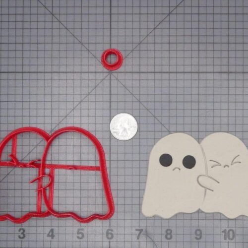 Halloween - Ghost Hugs 266-J281 Cookie Cutter Set