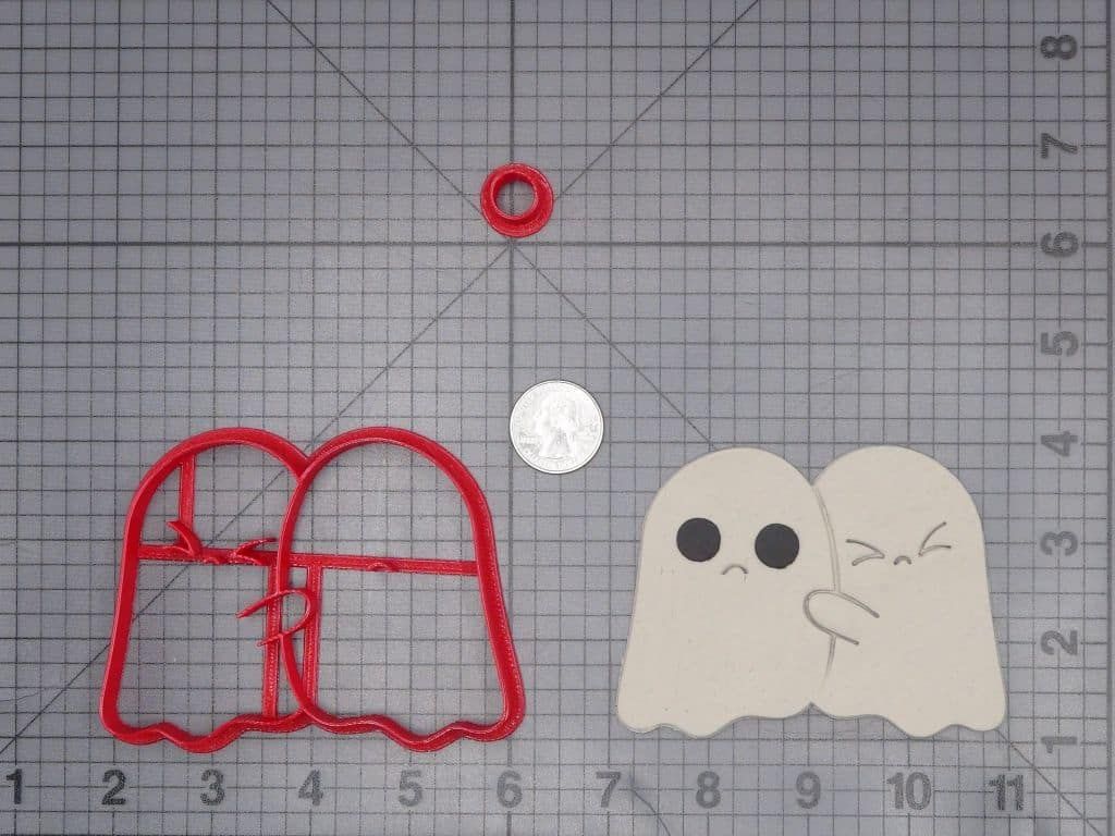 Halloween - Ghost Hugs 266-J281 Cookie Cutter Set