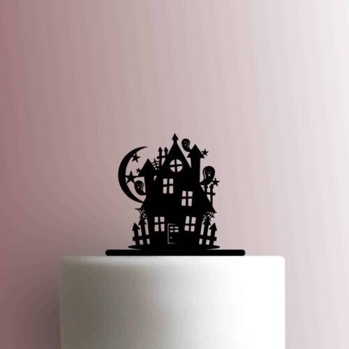 Halloween - Haunted Mansion 225-B663 Cake Topper