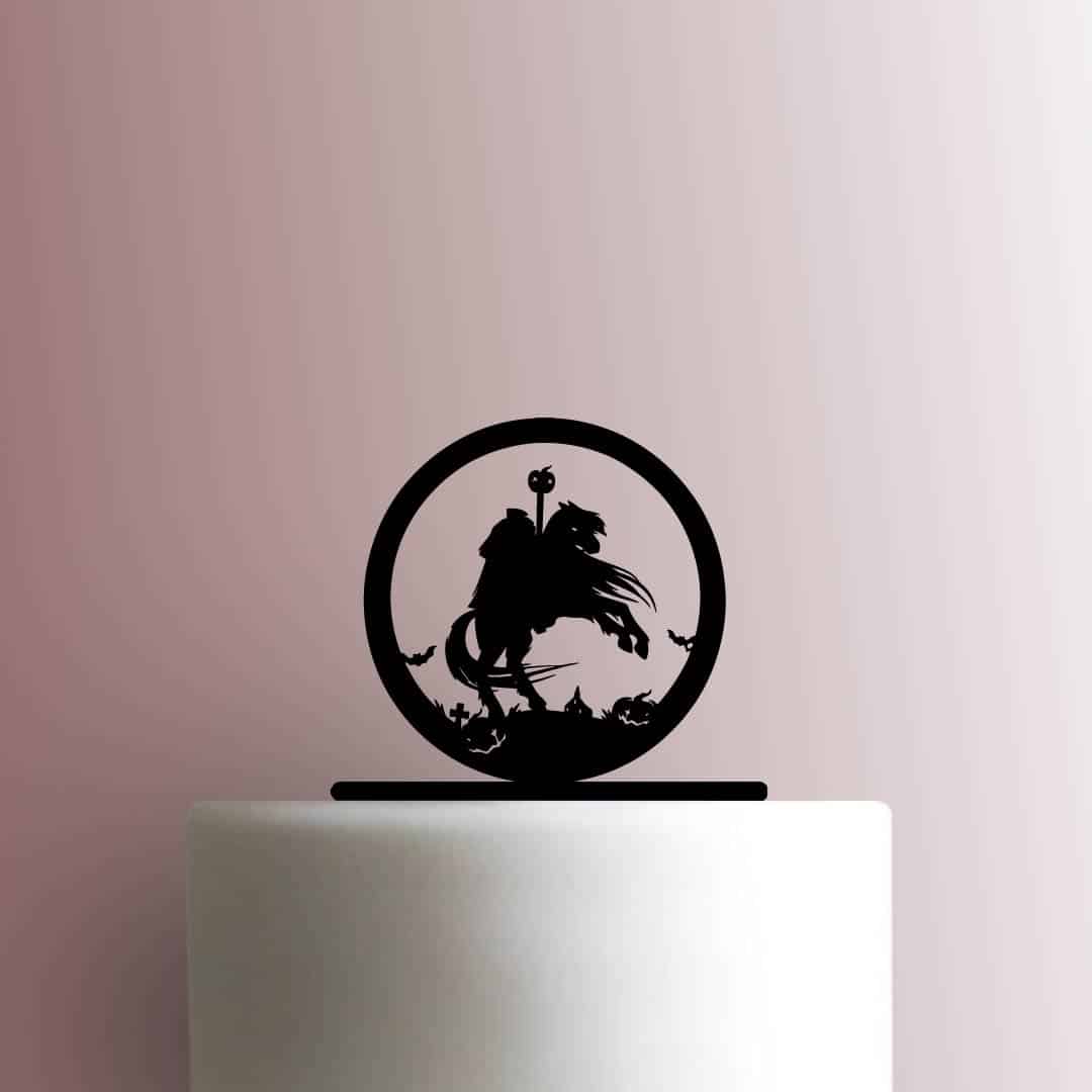 Halloween - Headless Horseman 225-B664 Cake Topper
