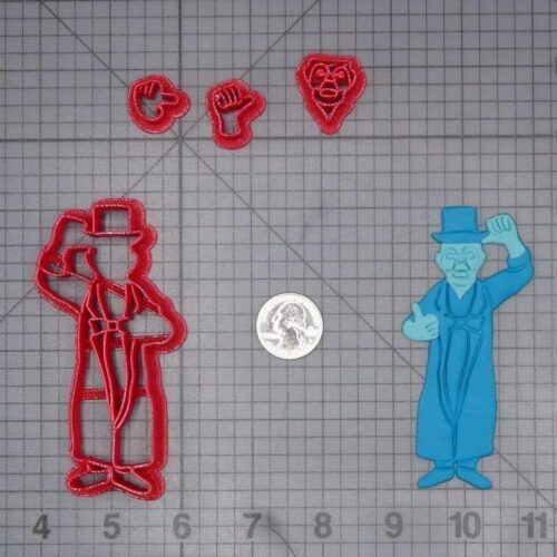 Haunted Mansion - Hitch Hiking Ghost 266-J450 Cookie Cutter Set