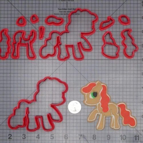 My Little Pony - Gingerbread Pony 266-J414 Cookie Cutter Set