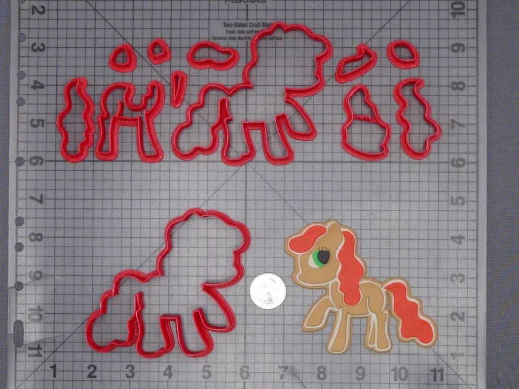 My Little Pony - Gingerbread Pony 266-J414 Cookie Cutter Set