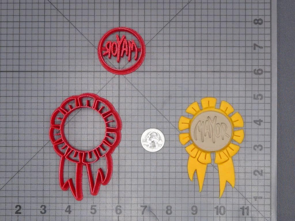 Nightmare Before Christmas - Mayor Ribbon 266-J447 Cookie Cutter Set