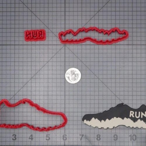 Running Shoe 266-I966 Cookie Cutter Set