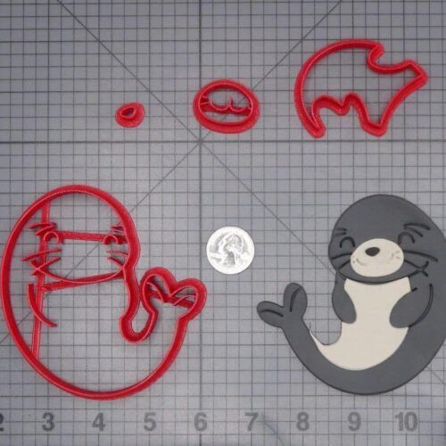 Seal 266-J245 Cookie Cutter Set