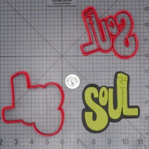 Soul 266-J205 Cookie Cutter Set