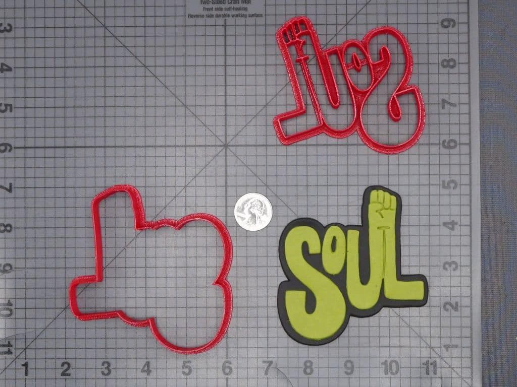Soul 266-J205 Cookie Cutter Set