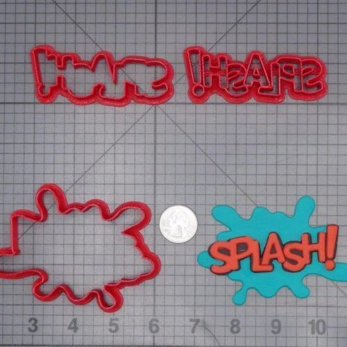 Splash 266-J237 Cookie Cutter Set