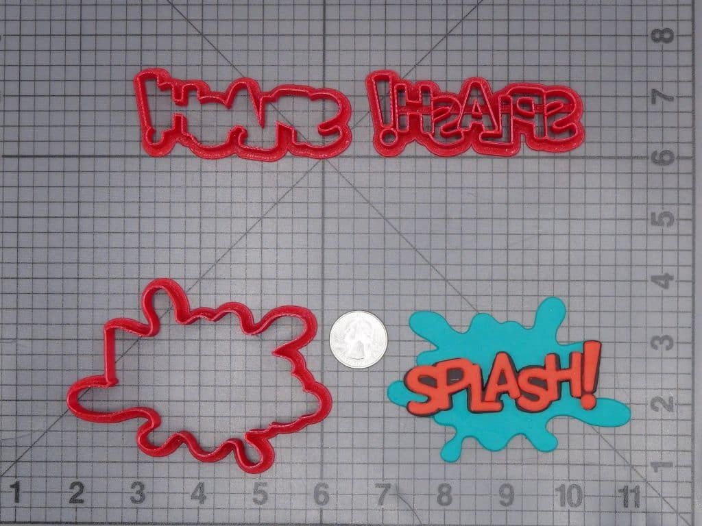 Splash 266-J237 Cookie Cutter Set