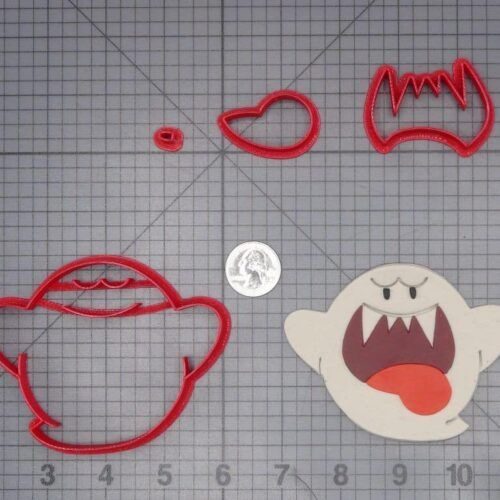 Super Mario - Boo Ghost 266-J311 Cookie Cutter Set