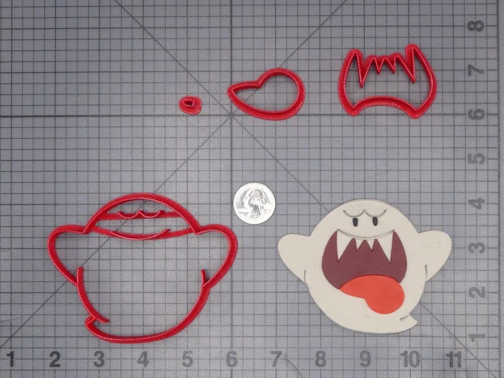 Super Mario - Boo Ghost 266-J311 Cookie Cutter Set