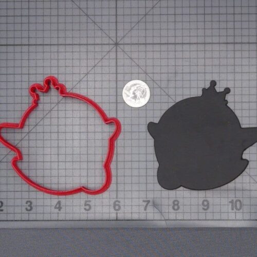Super Mario - King Boo 266-J432 Cookie Cutter Silhouette