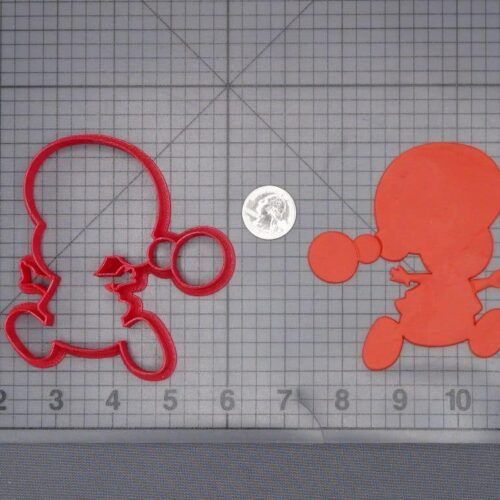 Super Mario - Toadette Body 266-J425 Cookie Cutter