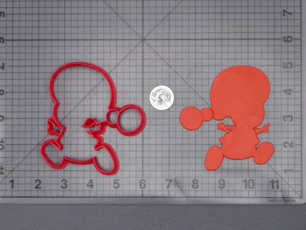 Super Mario - Toadette Body 266-J425 Cookie Cutter