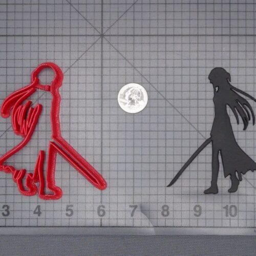 Sword Art Online - Asuna 266-J184 Cookie Cutter