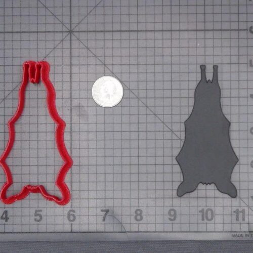 Bat 266-J424 Cookie Cutter Silhouette