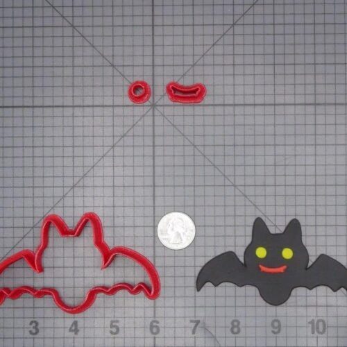 Bat 266-J441 Cookie Cutter Set