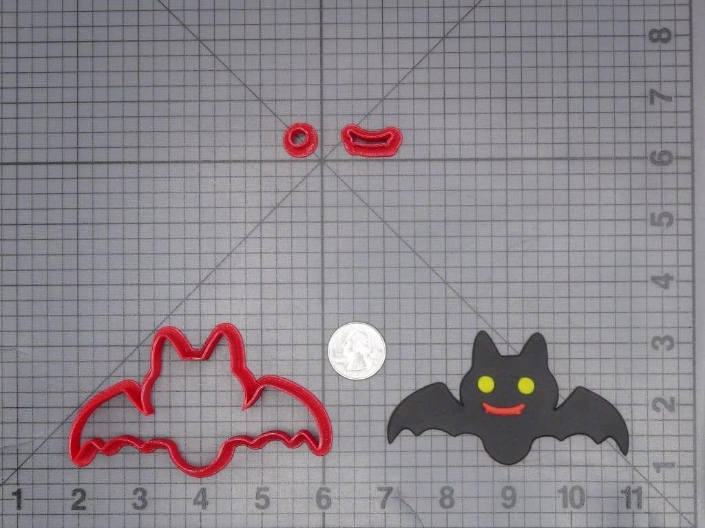 Bat 266-J441 Cookie Cutter Set