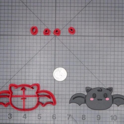 Bat 266-J507 Cookie Cutter Set