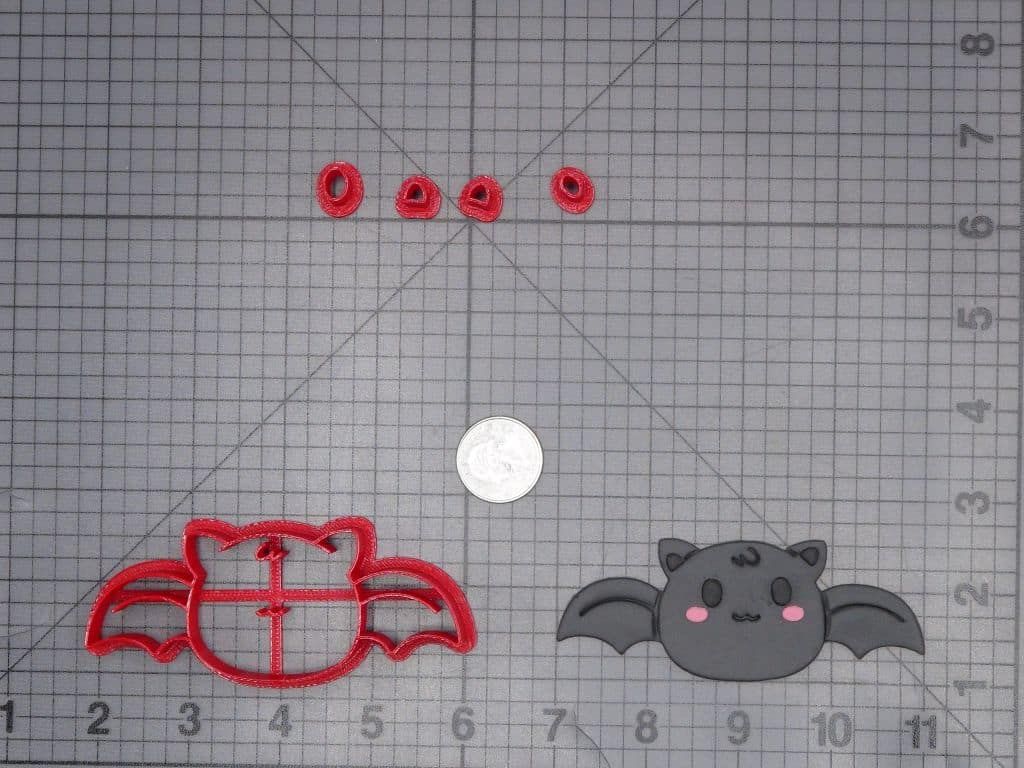 Bat 266-J507 Cookie Cutter Set