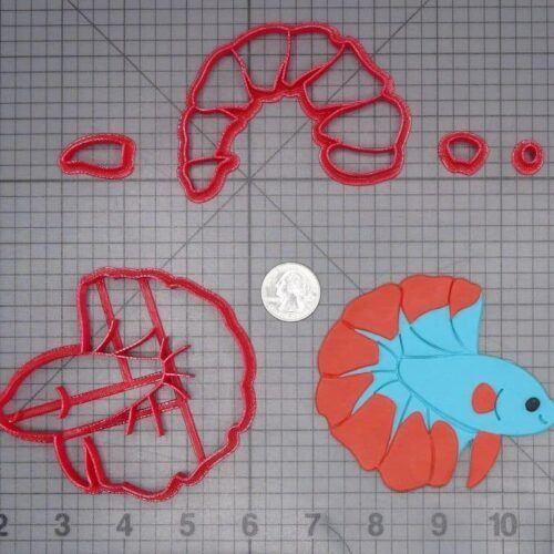 Beta Fish 266-J486 Cookie Cutter Set