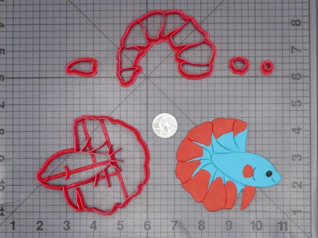 Beta Fish 266-J486 Cookie Cutter Set