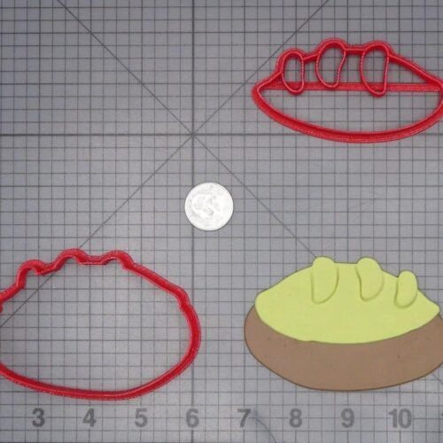 Bread Roll 266-J172 Cookie Cutter Set