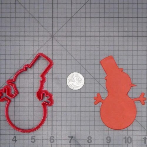 Christmas - Snowman 266-J426 Cookie Cutter Silhouette