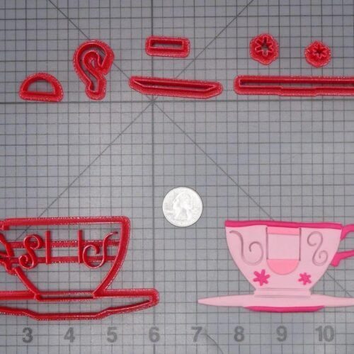 Disneyland - Mad Tea Party Teacup 266-J473 Cookie Cutter Set
