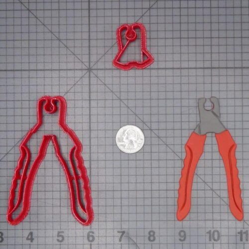 Dog Nail Clippers 266-J491 Cookie Cutter Set