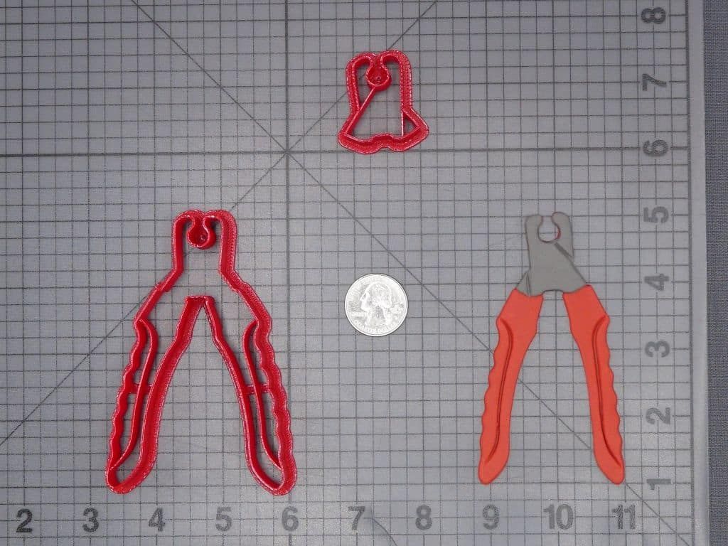 Dog Nail Clippers 266-J491 Cookie Cutter Set