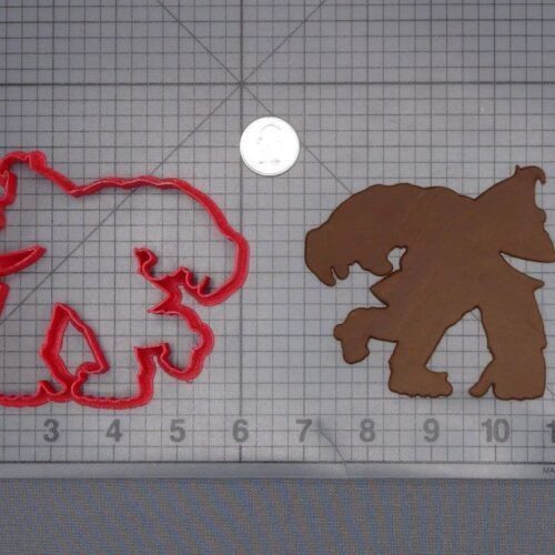 Donkey Kong Body 266-J497 Cookie Cutter Silhouette