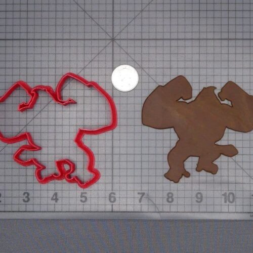 Donkey Kong Body 266-J533 Cookie Cutter Silhouette
