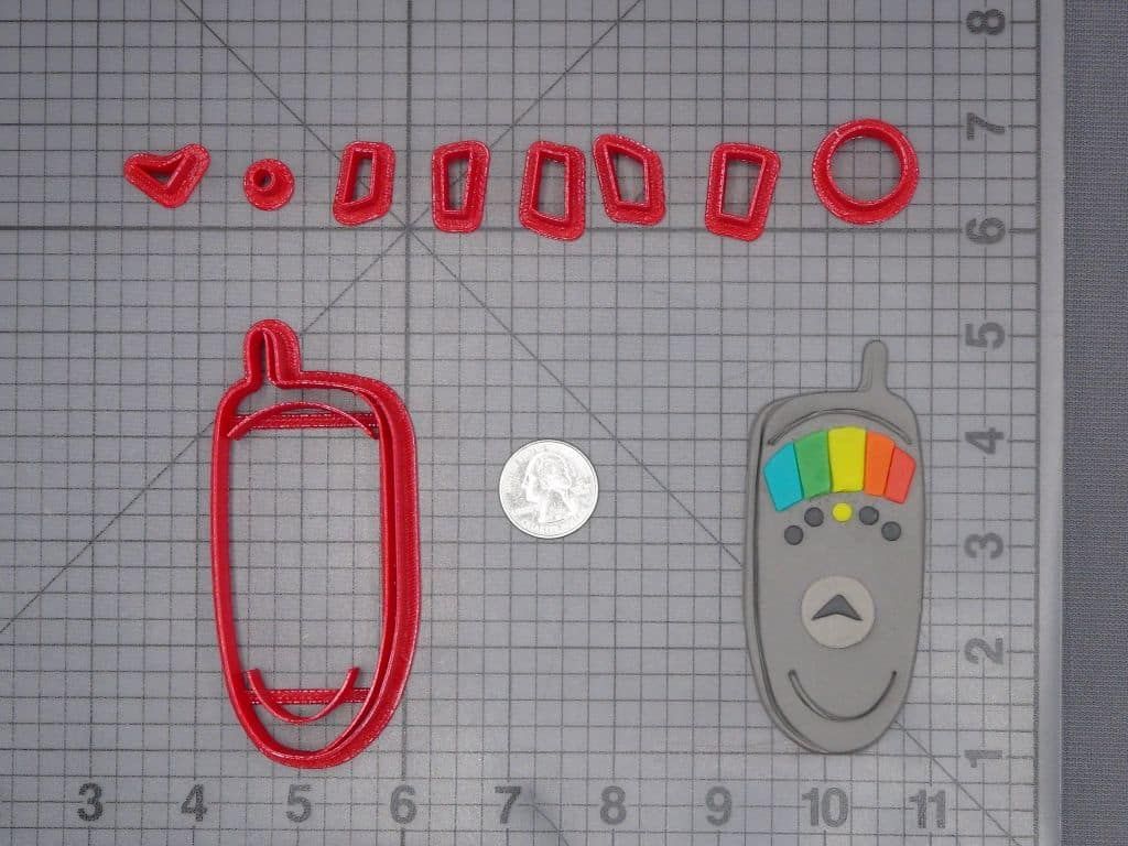 EMF Ghost Reader 266-J364 Cookie Cutter Set
