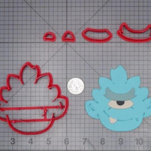 Halloween - Monster Head 266-J367 Cookie Cutter Set