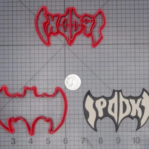 Halloween - Spooky 266-J368 Cookie Cutter Set