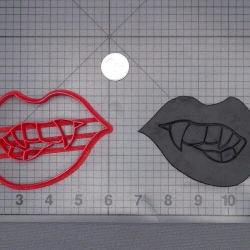 Halloween - Vampire Lips 266-J501 Cookie Cutter