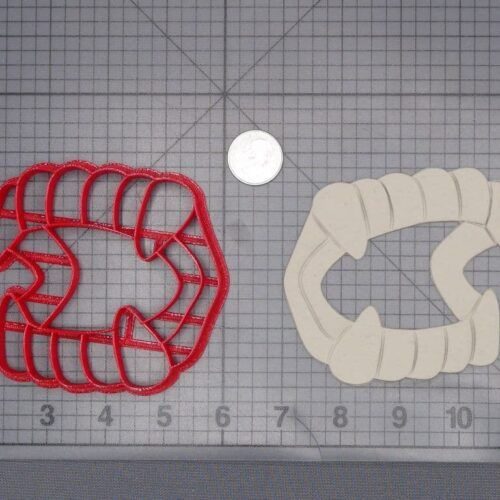 Halloween - Vampire Teeth 266-J359 Cookie Cutter