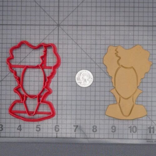 Hocus Pocus - Winifred Head 266-J496 Cookie Cutter