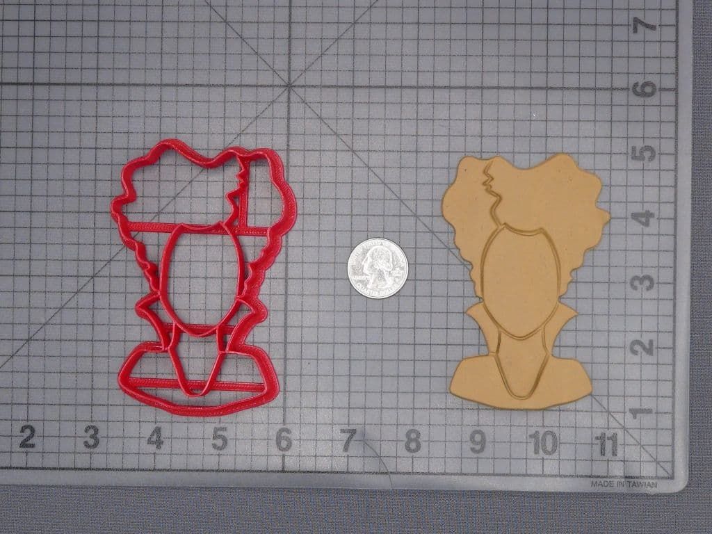 Hocus Pocus - Winifred Head 266-J496 Cookie Cutter