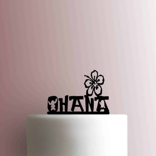 Lilo and Stitch - Ohana 225-B657 Cake Topper