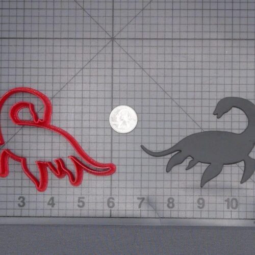 Loch Ness Monster 266-J395 Cookie Cutter Silhouette