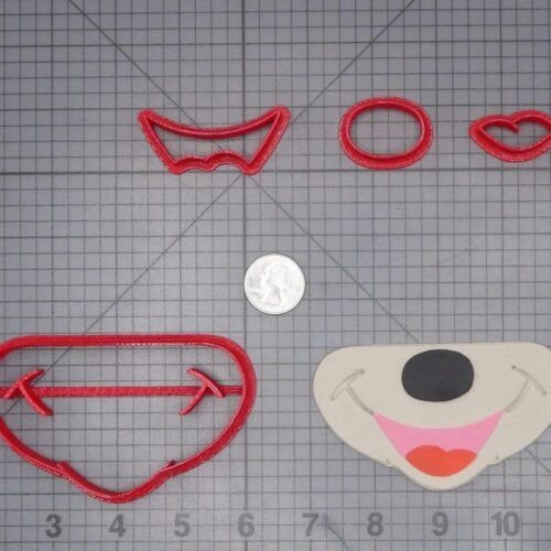 Mickey Mouse Smile 266-J476 Cookie Cutter Set