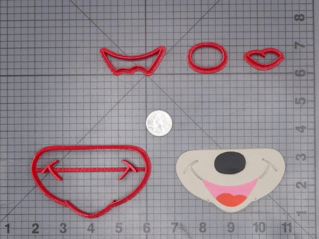 Mickey Mouse Smile 266-J476 Cookie Cutter Set