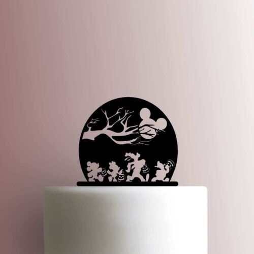 Mickey Mouse and Friends Trick or Treating 225-B659 Cake Topper
