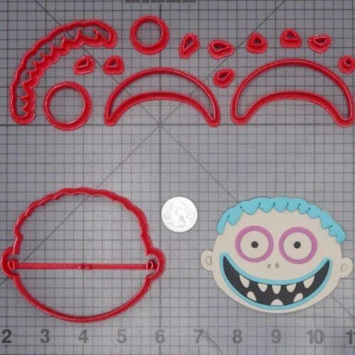 Nightmare Before Christmas - Barrel Head 266-J458 Cookie Cutter Set