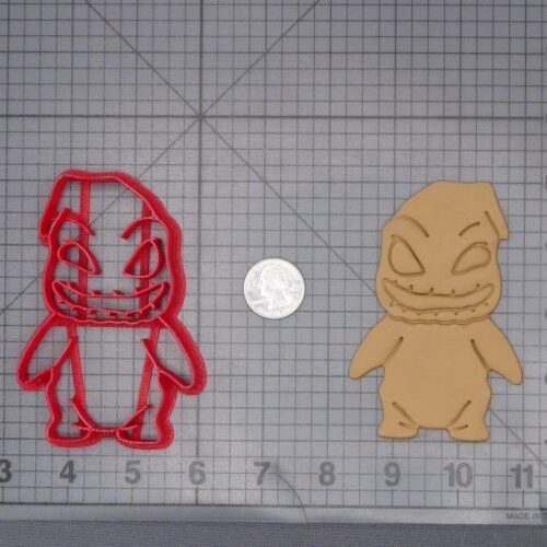Nightmare Before Christmas - Oogie Boogie Body 266-J463 Cookie Cutter