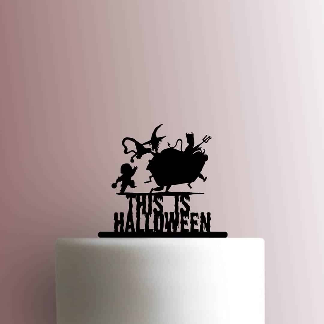 Nightmare Before Christmas - This is Halloween 225-B675 Cake Topper